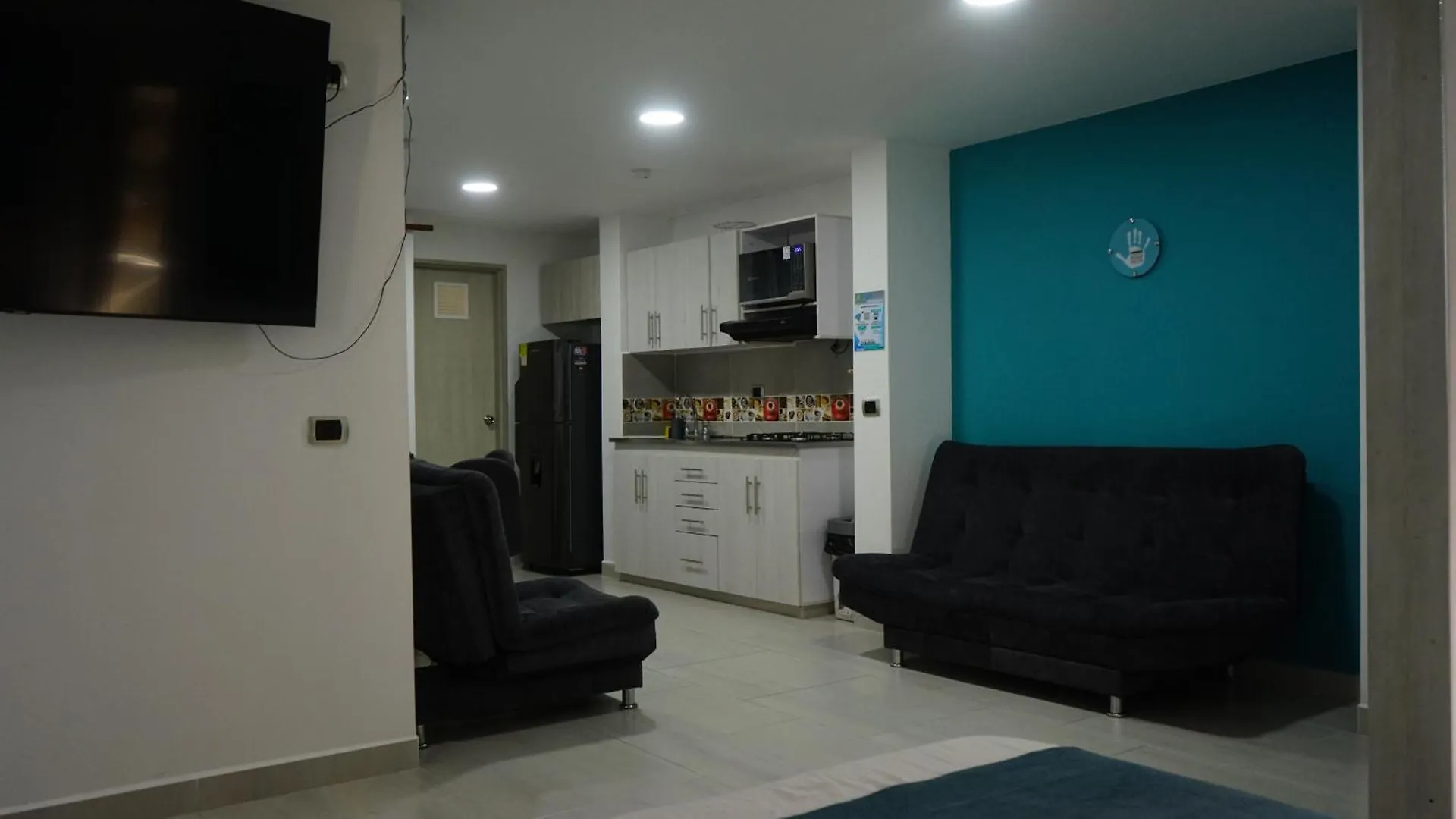 Apartamento Moderno Tranquilo Y Armonioso Medellín Daire